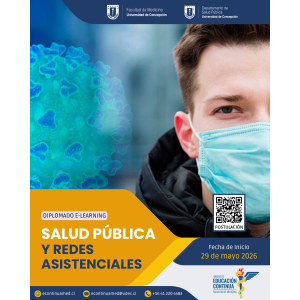 Diplomado en Salud Pública y Redes Asistenciales 2026 - (Arancel 10% dcto)