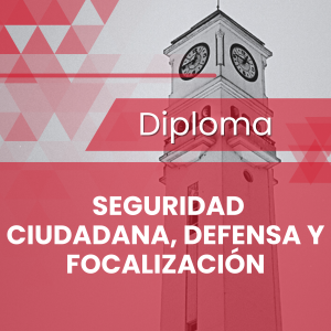 Diploma en Seguridad Ciudadana, Defensa y Focalización 2026 Valor normal