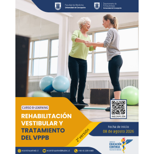 CURSO REHABILITACIÓN VESTIBULAR Y TRATAMIENTO DEL VÉRTIGO POSICIONAL PAROXISTICO BENIGNO 2026 -...