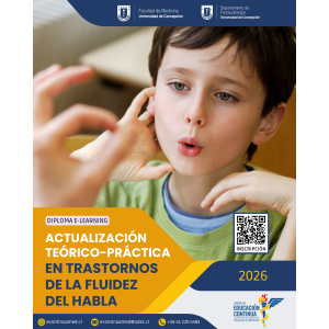 DIPLOMA ACTUALIZACIÓN TEÓRICO-PRÁCTICO EN TRASTORNOS DE LA FLUIDEZ DEL HABLA 2026 - (Arancel)