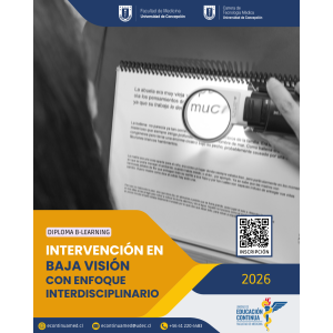 DIPLOMA EN INTERVENCIÓN EN BAJA VISIÓN CON ENFOQUE INTERDISCIPLINARIO 2026 - (Arancel con dcto)