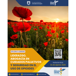 DIPLOMA EN LIDERAZGO, ABOGACÍA EN CUIDADOS PALIATIVOS Y SEGURIDAD EN EL USO DE OPIOIDES 2026 -...