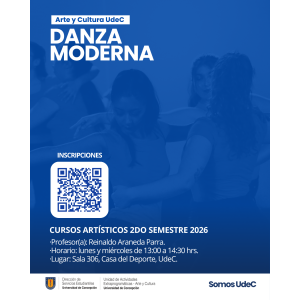 Cursos Danza Moderna
