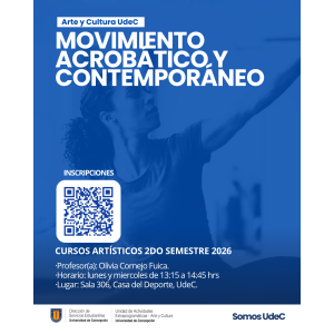 Curso Movimiento Acrobático y Contemporáneo