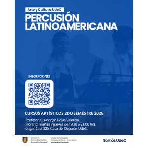Curso Percusión Latinoamericana
