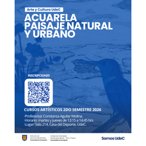 Acuarela: Paisaje Natural y Urbano