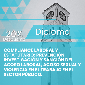 Diploma en Compliance Laboral y Estatutario 2026 descuento 20%