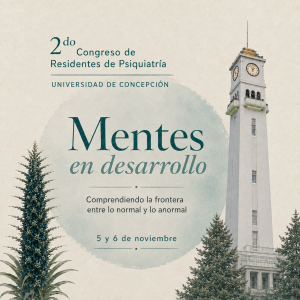 II Congreso de Residentes de Psiquiatría 2026 - (Psiquiatras)