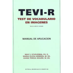 Test TEVI-R. Manual y laminario