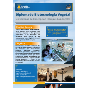 Matricula Diplomado Biotecnologia Vegetal V2021