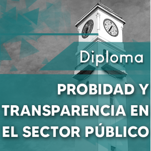 Diploma Probidad y Transparencia en el Sector Público 2021