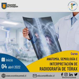 Matricula Semiología, anatomía e interpretación radiografía de tórax para profesional APS (2022)