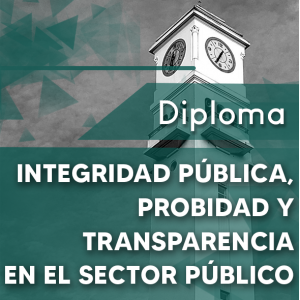 Diploma Integridad Pública, Probidad y Transparencia en el Sector Público